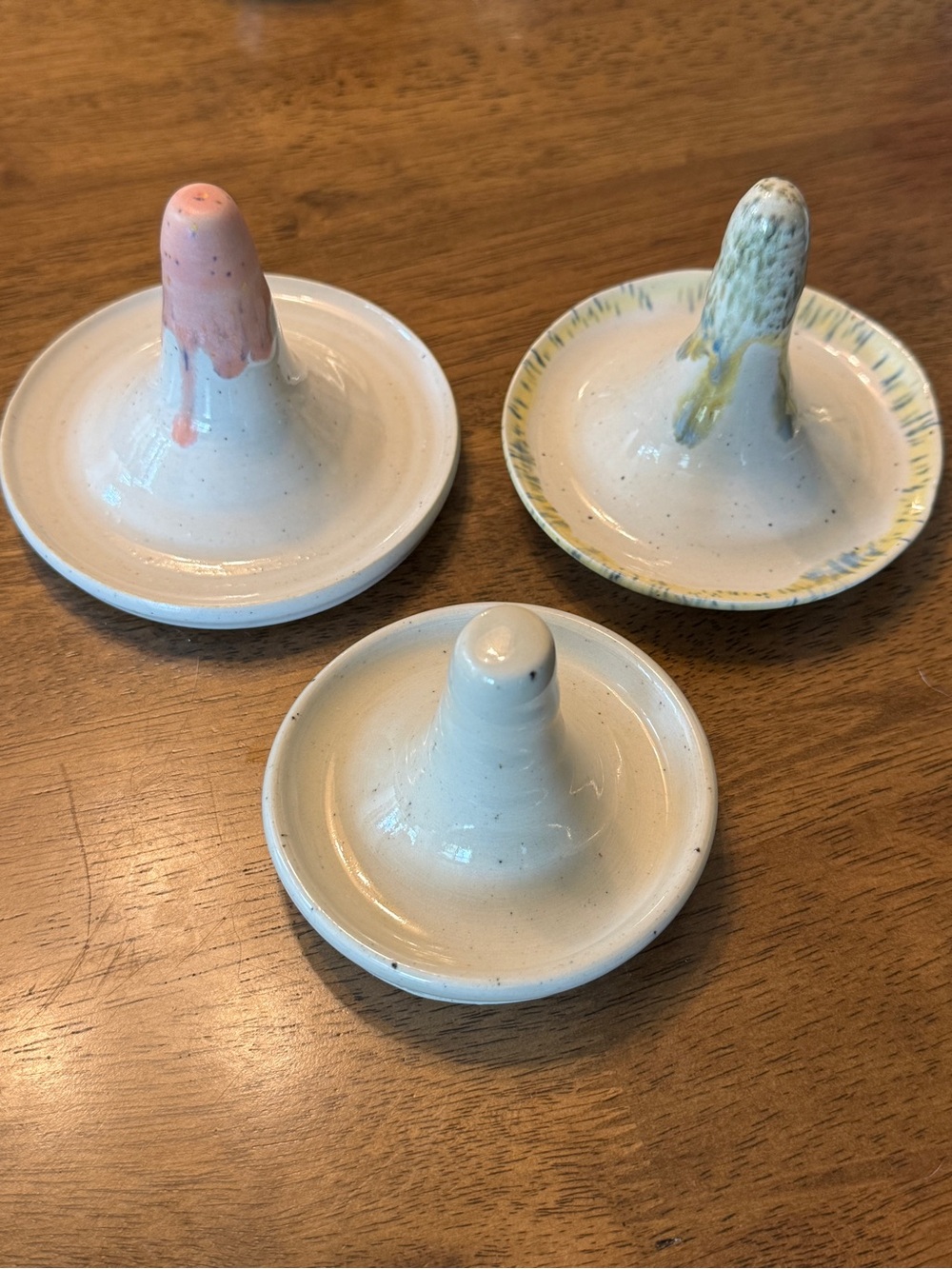 Handcrafted Ceramic Ring Holder Dishes